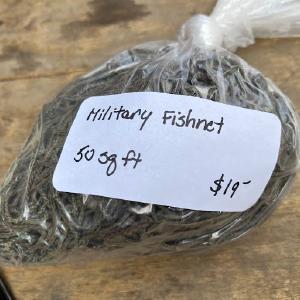 Vintage US Military 50 sq/ft "Fish Net" Netting Free Shipping Finishline