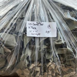 Vintage US Military 120 sq/ft 2 Tone Camo Netting Clearance Official