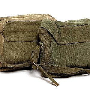 WW2 Canadian First Aid Signals Olive Haversack Largest Supplier Cheap Pice