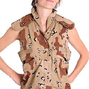 Women's U.S. Army Kevlar Vest Cover Clearance Online Fake
