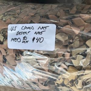 Vintage US 50sq/ft Desert Camo Netting Stockist Online