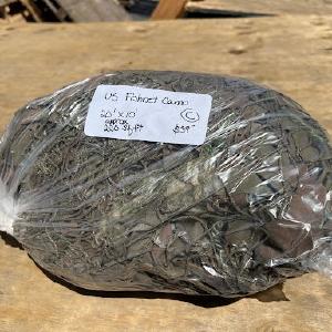 Vintage US Military 200 sq/ft "Fish Net" Camo Netting Buy Cheap Free Shipping