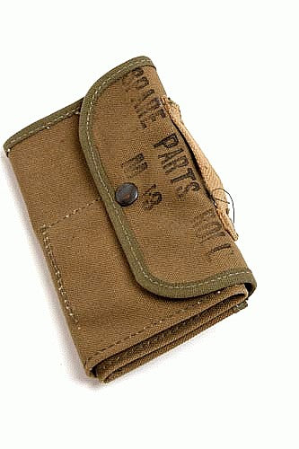 VIntage WWII US Spare M13 Parts Pouch Free Shipping Best Pices