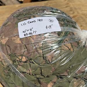 Vintage US Military 85 sq/ft "Leaf" Camo Netting Original Cheap Online
