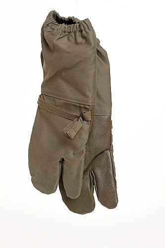 West German Bundeswehr Trigger Finger Glove Shells Free Shipping 100% Guaranteed