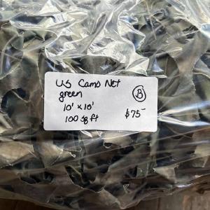 Vintage US Military 100 sq/ft Camo Netting Real Online
