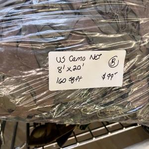 Vintage US Military 160 sq/ft Camo Netting Sale Hot Sale