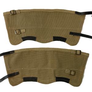 WWII Type P37 Khaki Canvas Leggings Sale Footlocker Finishline