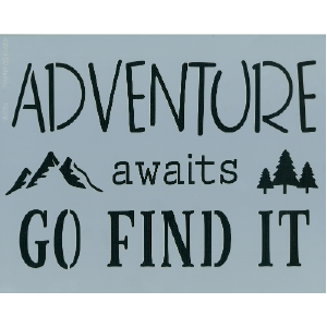 Adventure Awaits 2025 Newest