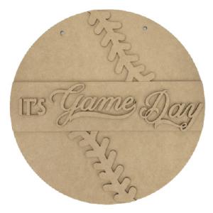 Baseball- It's Game Day Hanger Kit Big Discount Online
