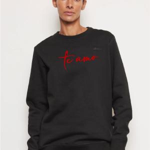 Prime Fleece Pull Over Te Amo Sweatshirt Buy Cheap Countdown Package