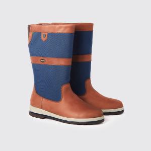 Shamrock Men's ExtraFit  Sailing Boot - Navy/Brown Very Cheap Cheap Online