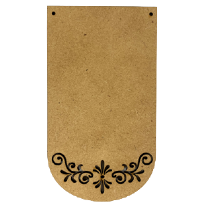 5" Garden Gate Banner Ornament For Sale