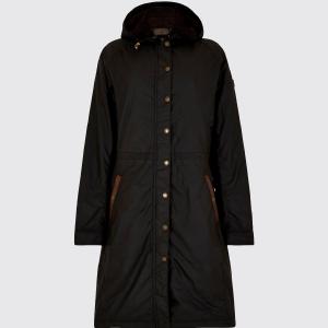 Redington Wax Coat - Black Clearance Wholesale Pice