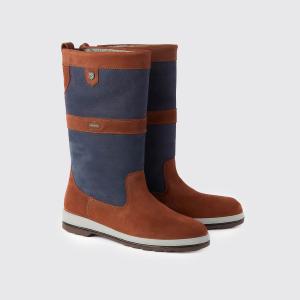 Ultima Men's ExtraFit Sailing Boot - Navy/Brown Tumblr Cheap Online