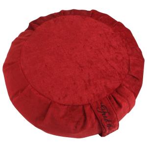 Mid-Century Mod Chenille Zafu Cushion Latest Collections Sale Online
