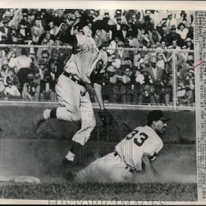 1949 Press Photo Chicago Cubs Shortstop Roy Smiley Websites Cheap Pice