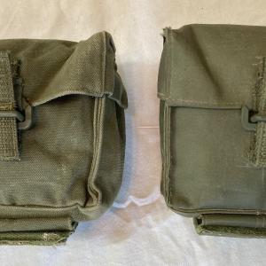 Canadian Forces P64 Web Grenade Pouch 1964 Pattern Web Equipment Manchester Great Sale Online