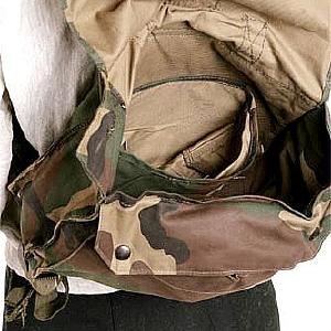 Croatian Army Camouflage Backpack Free Shipping Sast