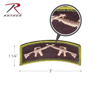 Crossed Rifles Morale Patch Clearance Manchester Great Sale