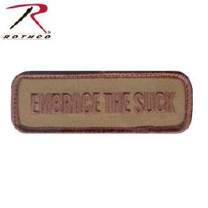 Embrace The Suck Morale Patch Largest Supplier