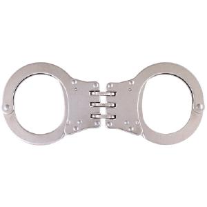 Detective Double-Lock Handcuffs with 3 Hinges Wide Range Of Cheap Online