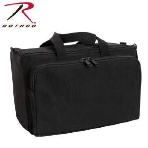 Canvas Tactical Shooting Range Bag - Black Cheap Pick A Best