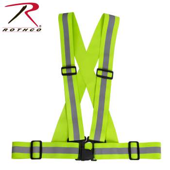 Elastic Reflective Hi-Vis PT Harness Cheap Sale Amazon