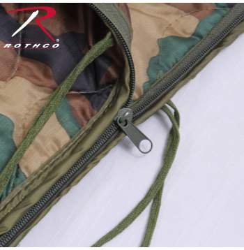 Enhanced G.I. Type Rip-Stop Poncho Liner With Zipper Deals Cheap Pice