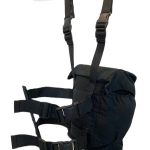 Black Drop Leg Medical Supply / Protective Mask Carrier Largest Supplier