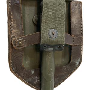 Dutch Army Shovel Cover, 1950's Era Outlet New Styles