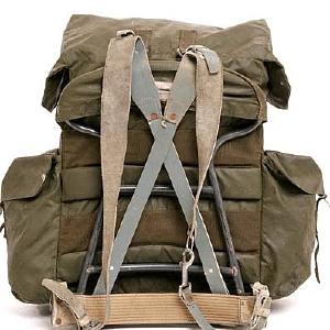 British Military Bergen Rucksack With Frame With Paypal Free Shipping