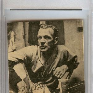 Red Rolfe Autographed 3x3 Newspaper Page Photo Detroit Tigers PSA/DNA #83908596 Classic