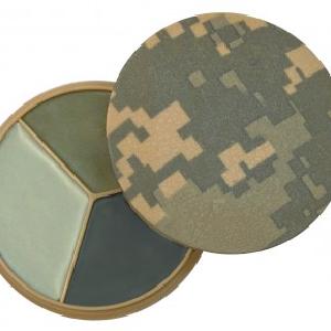 Digital Camo 3 Color Face Paint Compact Visa Payment
