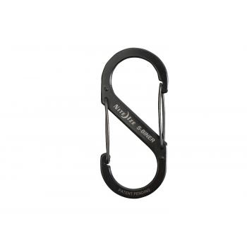 Black Nite-Ize S-Biners Sast