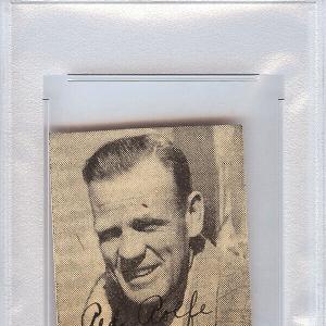 Red Rolfe Autographed 2x2 Newspaper Page Photo Yankees, Tigers PSA/DNA #83908587 Tumblr Online