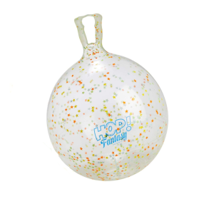 Gymnic - 080406 | Hop 45 Fantasy Ball: Transparent with Sparkle Clearance Clearance