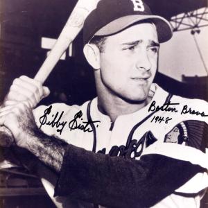 Sibby Sisti Autographed 8x10 Photo Free Shipping Browse