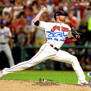 SHANE BIEBER AUTOGRAPHED SIGNED 8X10 PHOTO INDIANS "2019 ASG MVP" BECKETT 185905 Outlet New