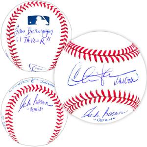 Sheen Bernsen Berenger Major League Signed Official MLB Baseball BAS Pay With Visa