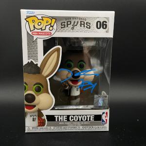 Keita Bates-diop Signed The Coyote Funko Pop PSA/DNA Encapsulated San Antonio Sp Outlet Finishline
