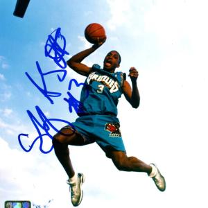 Shareef Abdur-Rahim Autographed 8x10 Photo Cheap Real Authentic