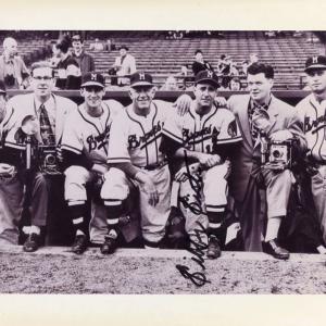 Sibby Sisti Autographed 8x10 Photo Cheap Sale Pictures