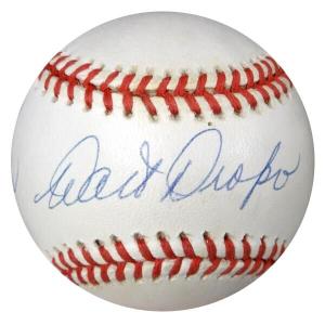 Walt Dropo Autographed AL Baseball White Sox Red Sox To John Stephen PSA W66451 Marketable For Sale