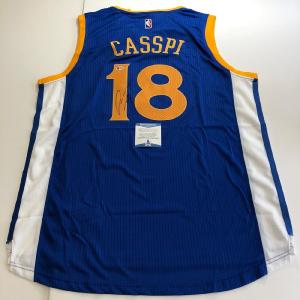 Omri Casspi signed jersey BAS Beckett Golden State Warriors Autographed Buy Cheap Best Place