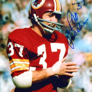 Pat Fischer Autographed 8x10 Photo Sale Extremely