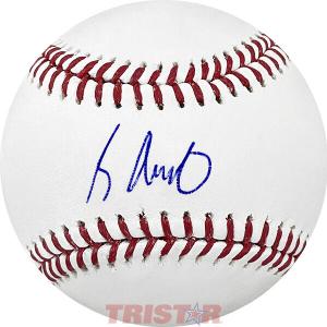 Spencer Arrighetti Signed Autographed Official ML Baseball TRISTAR Buy Cheap Best Wholesale