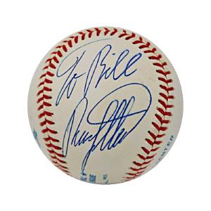 Rusty Staub Autographed and Personalized "To Bill" OAL Baseball (NA) (JSA Auth) Clearance For Nice