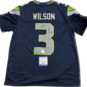 Russell Wilson signed Jersey PSA/DNA Seattle Seahawks Autographed SB Champs Low Shipping Cheap Pice