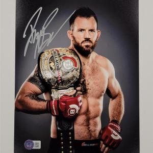 Ryan Bader signed 8x10 Photo UFC MMA autograph  Beckett BAS (B) Cheap Online